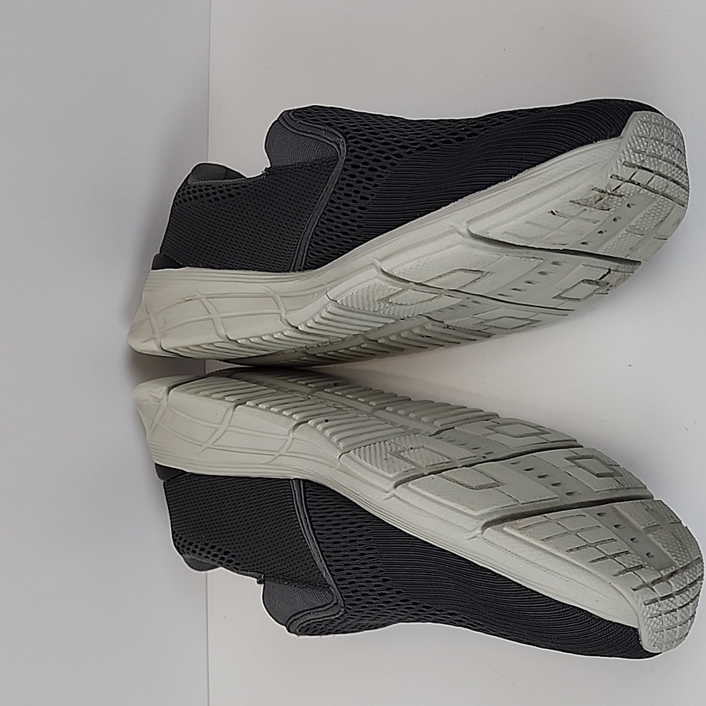 Skechers Equilizer 4.0 Men's Charchoal Black Low Top Slip On Sneaker Size-11 - Picture 10 of 10
